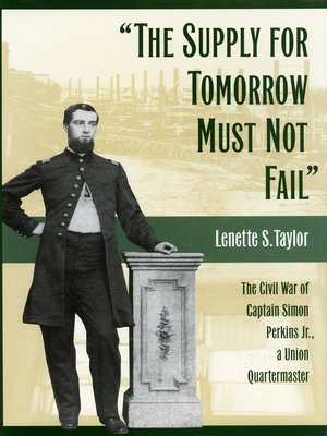 cover image of The Supply for Tomorrow Must Not Fail